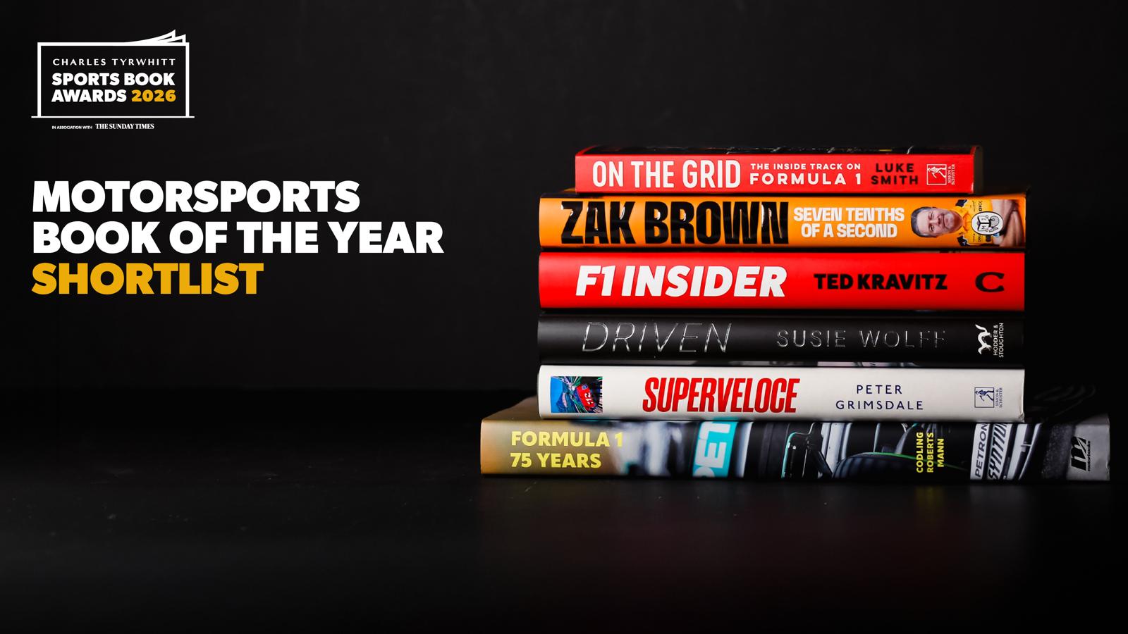 British Sports Book Awards 2026: Motorsport Category Sponsorship Opportunity